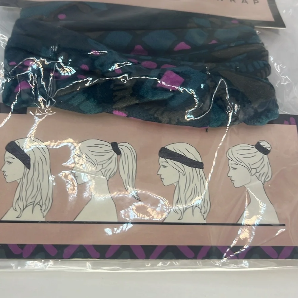 💥Avianna Jordyan Tribal Print Headwrap – Stylish & Bold Fashion Accessory